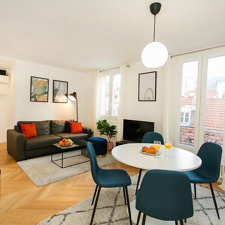 Haussmann - 2Br Near Champs-Elysees - Cityapartmentstay باريس المظهر الخارجي الصورة