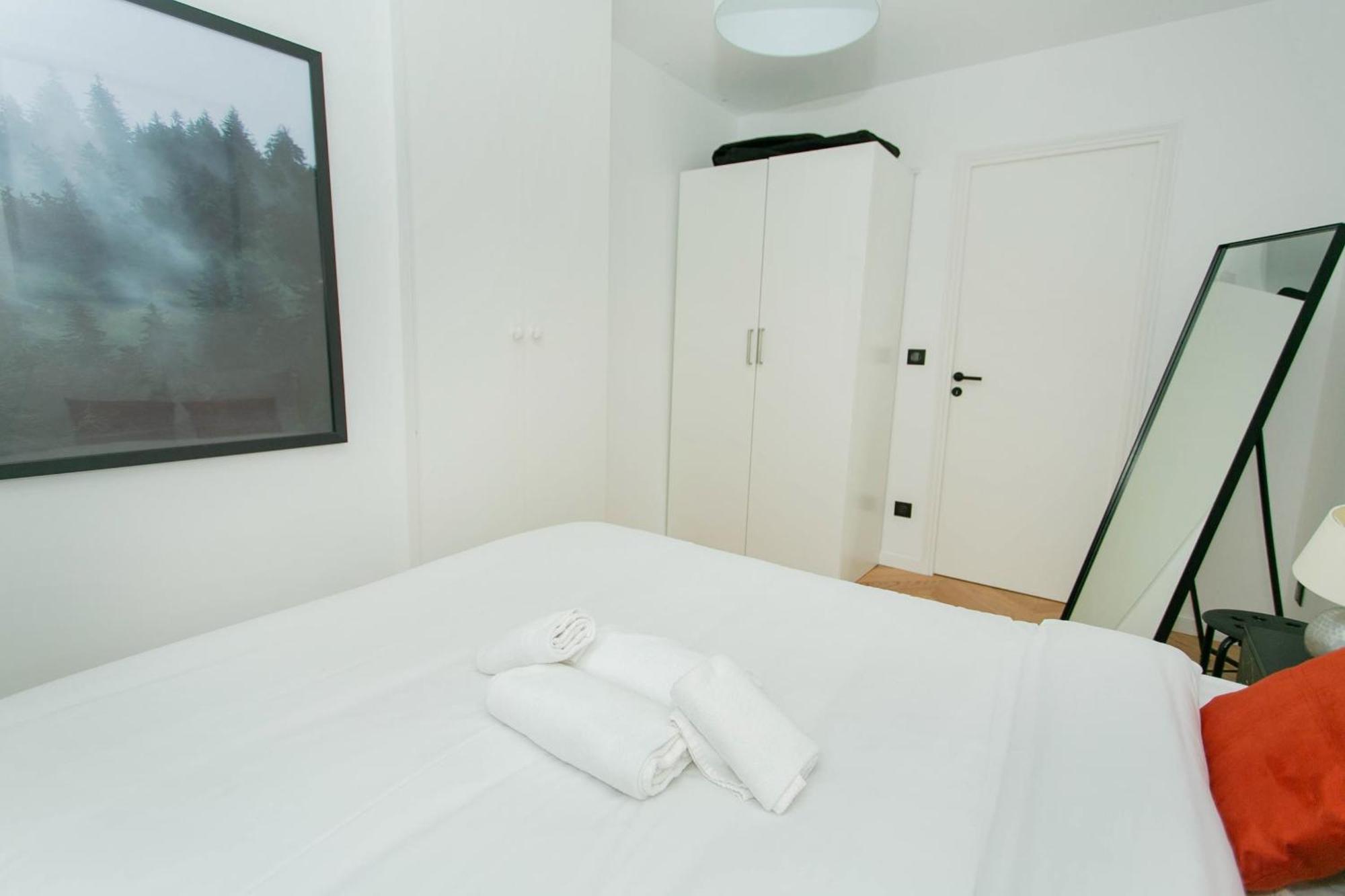 Haussmann - 2Br Near Champs-Elysees - Cityapartmentstay باريس المظهر الخارجي الصورة