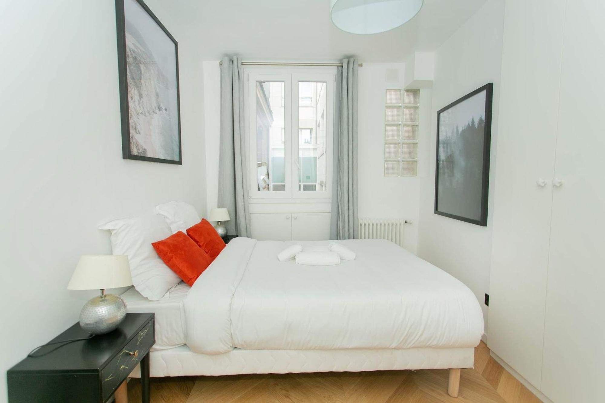 Haussmann - 2Br Near Champs-Elysees - Cityapartmentstay باريس المظهر الخارجي الصورة