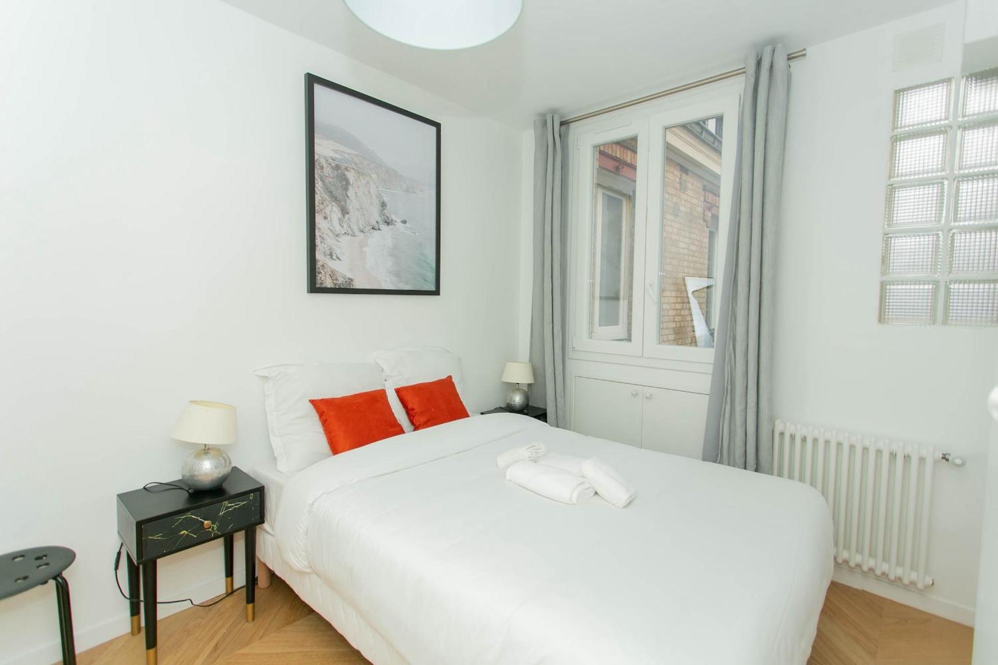 Haussmann - 2Br Near Champs-Elysees - Cityapartmentstay باريس المظهر الخارجي الصورة