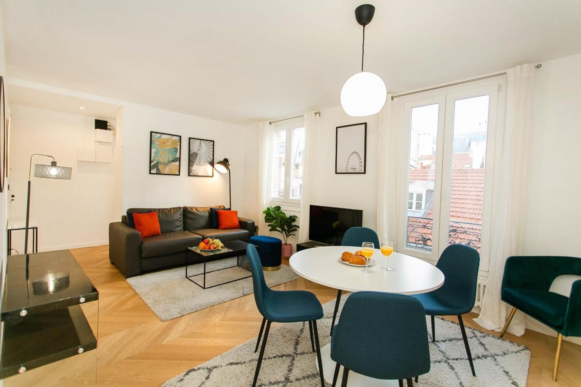 Haussmann - 2Br Near Champs-Elysees - Cityapartmentstay باريس المظهر الخارجي الصورة