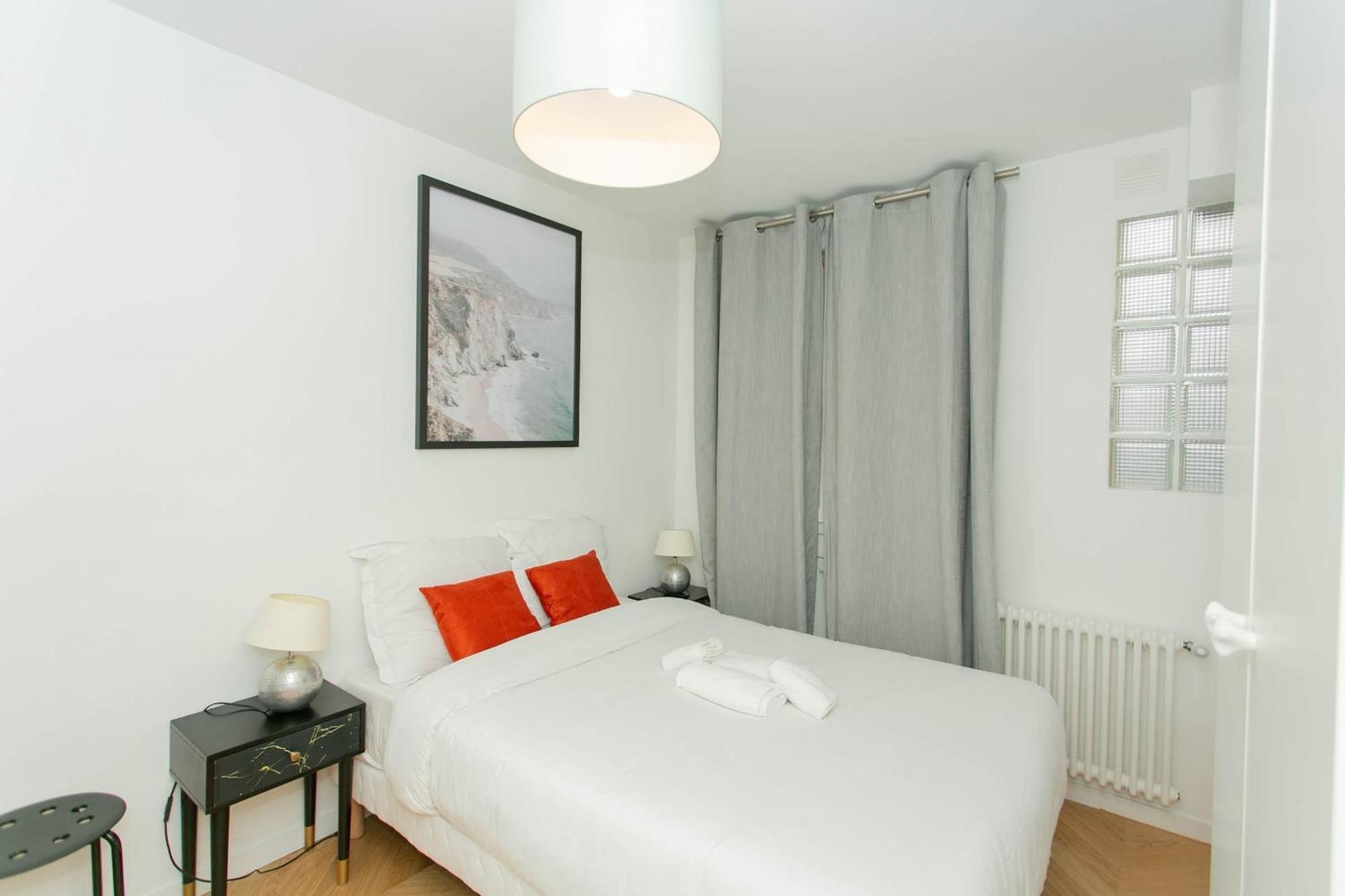 Haussmann - 2Br Near Champs-Elysees - Cityapartmentstay باريس المظهر الخارجي الصورة