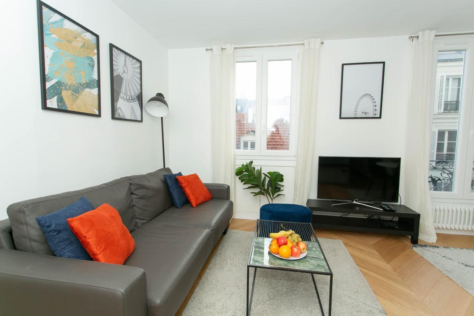 Haussmann - 2Br Near Champs-Elysees - Cityapartmentstay باريس المظهر الخارجي الصورة