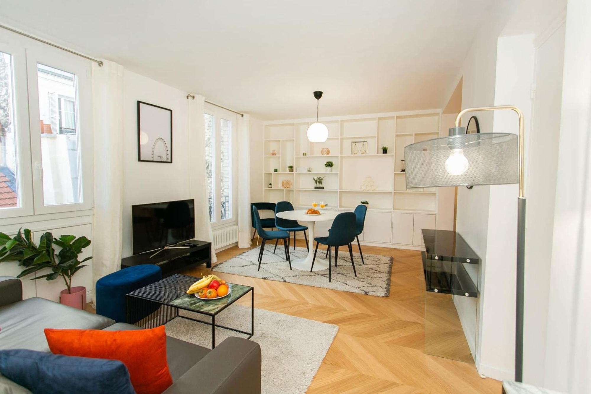 Haussmann - 2Br Near Champs-Elysees - Cityapartmentstay باريس المظهر الخارجي الصورة